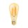 LED Leuchtmittel Filament E27 Kegel (ST64) 6 Watt warmweiß (2200 K)