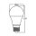 10er Sparpack | LED Leuchtmittel E27 5 Watt | A60