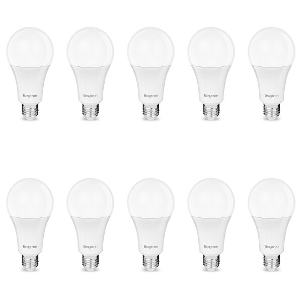 LED Leuchtmittel E27 A60 10W matt | 820 Lumen | bacoled.de, 33,75 €