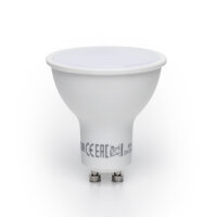10er Sparpack | LED Leuchtmittel GU10 SMD 7W | 120°