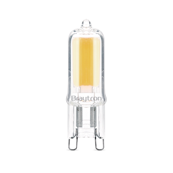 LED Leuchtmittel 3W G9 matt | 220 Lumen | bacoled.de, 33,75 €