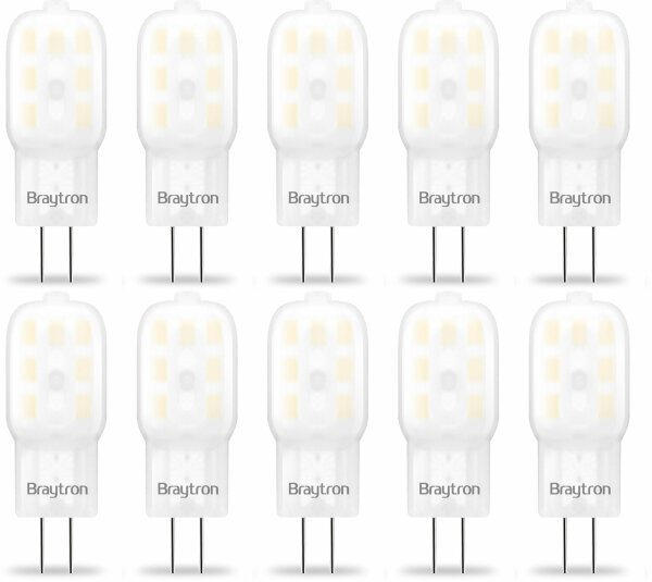 LED Leuchtmittel G4 matt | 1,5W | 12V | 220 Lumen | bacoled.de, 28,62 €