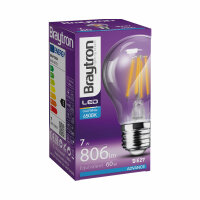10er Sparpack | LED Leuchtmittel Filament E27 Standard...
