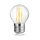 10er Sparpack | LED Leuchtmittel Filament E27 Kugel 4 Watt warmweiß (2700 K)