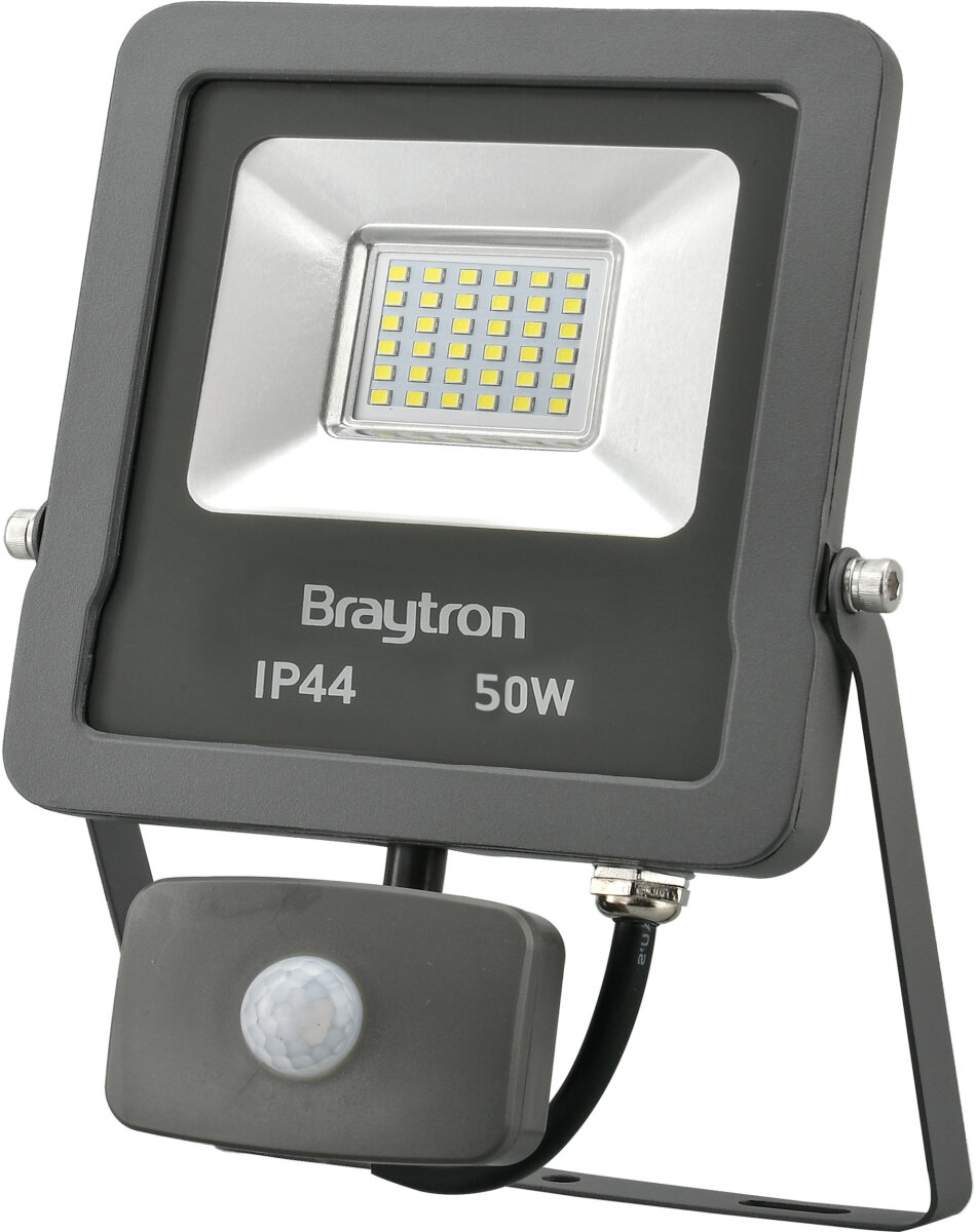 LED Fluter mit Bewegungsmelder IP44 50W warmweiß kaltweiß, 49,90 €