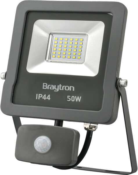 LED Fluter mit Bewegungsmelder IP44 50W warmweiß kaltweiß, 52,99 €