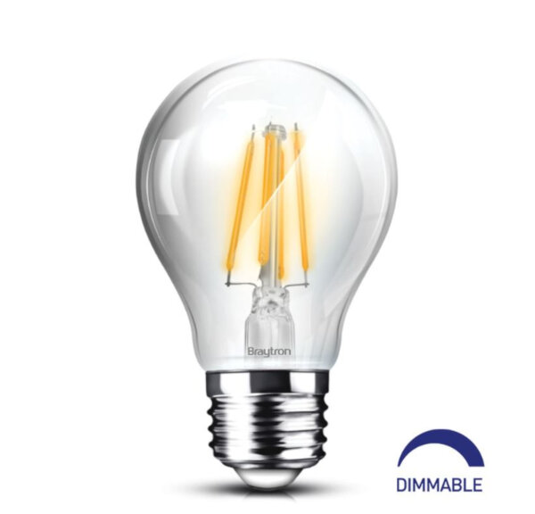 LED Leuchtmittel E27 7 Watt | A60 | dimmbar | 806 Lumen | bacoled.de, 6,99 €