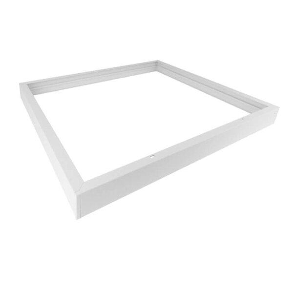 Aufbaurahmen für LED Panel 62 x 62 cm weiß, 18,99 €