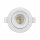 LED Einbauspot Einbaustrahler 7W weiß rund IP40 schwenkbar dimmbar Ø 7,0 cm (deckenausschnitt)