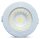 LED Einbauspot Minispot 3W IP54 rund weiß/schwarz/gold/silber Ø 3,5 cm (deckenausschnitt)