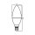 LED Leuchtmittel E14 Kerze 5 Watt